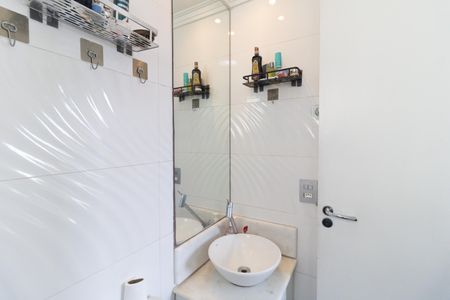 Apartamento à venda com 111m², 3 quartos e 2 vagasBanheiro da Suíte