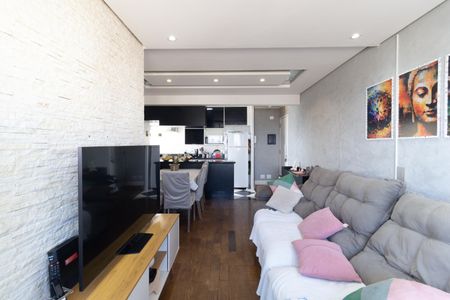 Apartamento à venda com 111m², 3 quartos e 2 vagasSala