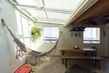 Apartamento à venda com 111m², 3 quartos e 2 vagasÁrea Gourmet 