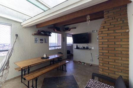 Apartamento à venda com 111m², 3 quartos e 2 vagasÁrea Gourmet 