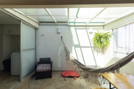 Apartamento à venda com 111m², 3 quartos e 2 vagasÁrea Gourmet 
