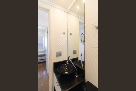 Apartamento à venda com 111m², 3 quartos e 2 vagasBanheiro Social 