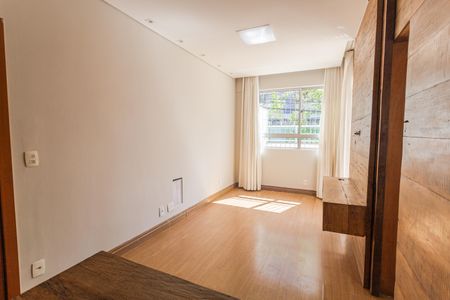 Sala de apartamento para alugar com 3 quartos, 195m² em Sagrada Família, Belo Horizonte