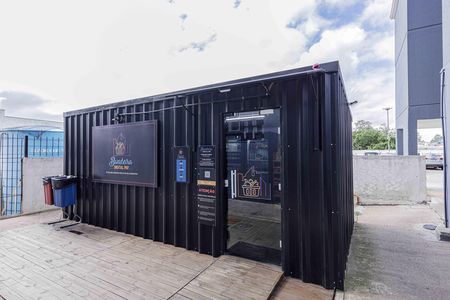 Apartamento à venda com 44m², 1 quarto e 1 vagaMercado