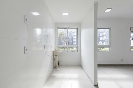 Apartamento à venda com 44m², 1 quarto e 1 vagaCozinha