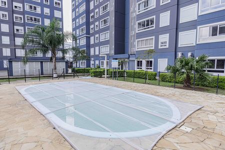 Apartamento à venda com 44m², 1 quarto e 1 vagaPiscina
