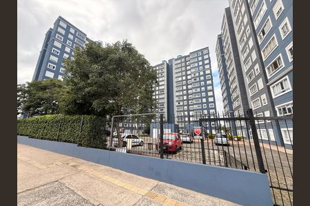 Apartamento à venda com 44m², 1 quarto e 1 vagaFachada