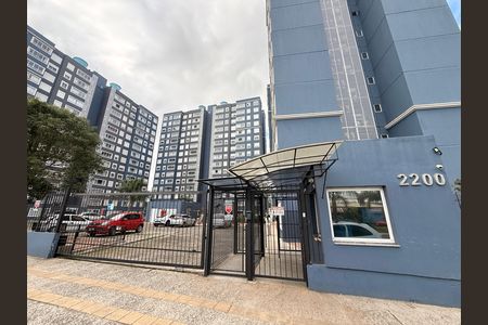 Apartamento à venda com 44m², 1 quarto e 1 vagaFachada