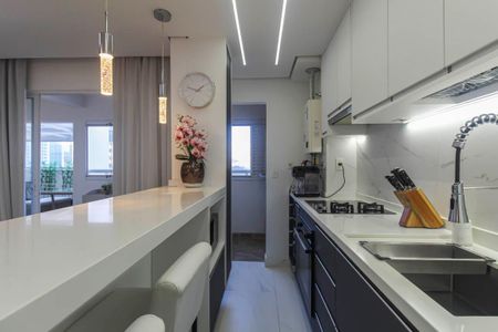 Apartamento à venda com 85m², 2 quartos e 2 vagasCozinha