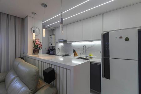 Apartamento à venda com 85m², 2 quartos e 2 vagasCozinha