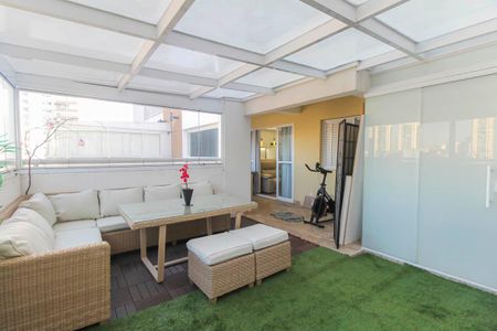 Apartamento à venda com 85m², 2 quartos e 2 vagasVaranda da Sala