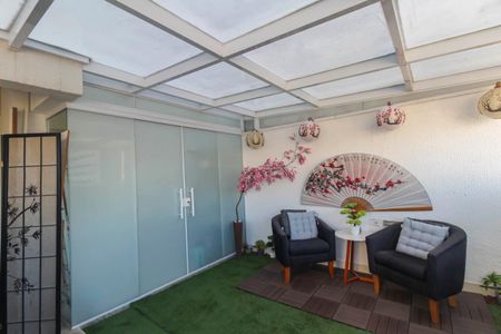 Apartamento à venda com 85m², 2 quartos e 2 vagasVaranda da Sala