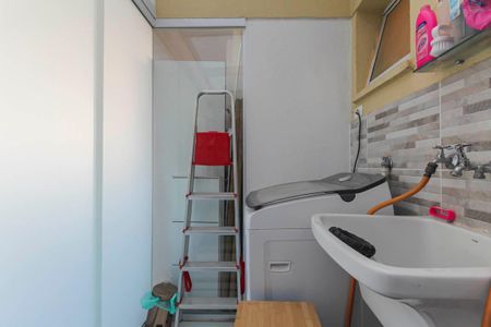 Apartamento à venda com 85m², 2 quartos e 2 vagasÁrea de serviço