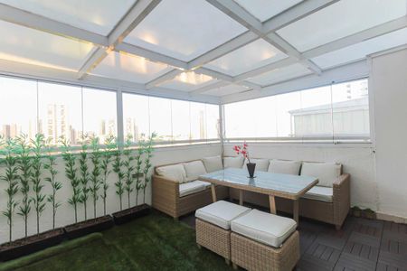 Apartamento à venda com 85m², 2 quartos e 2 vagasVaranda da Sala