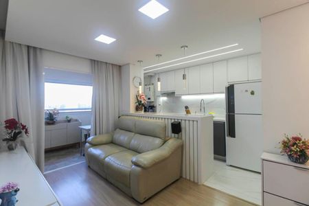 Apartamento à venda com 85m², 2 quartos e 2 vagasSala
