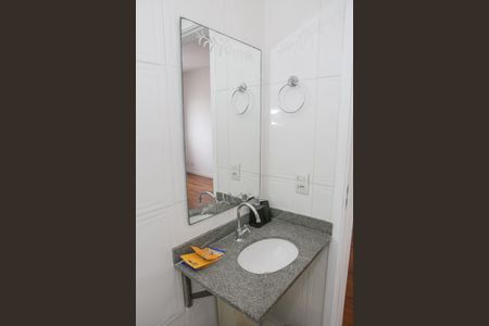 Apartamento à venda com 38m², 1 quarto e sem vagaBanheiro Social