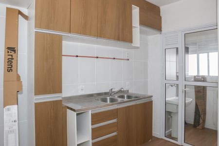 Apartamento à venda com 38m², 1 quarto e sem vagaCozinha e Área de Serviço