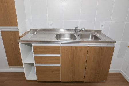 Apartamento à venda com 38m², 1 quarto e sem vagaCozinha e Área de Serviço