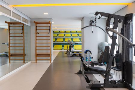 Apartamento à venda com 38m², 1 quarto e sem vagaÁrea comum - Academia