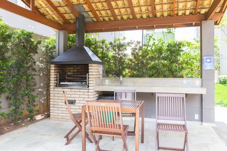 Apartamento à venda com 38m², 1 quarto e sem vagaÁrea comum - Churrasqueira