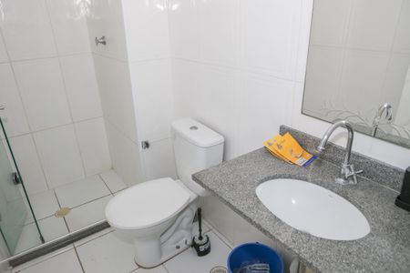 Apartamento à venda com 38m², 1 quarto e sem vagaBanheiro Social