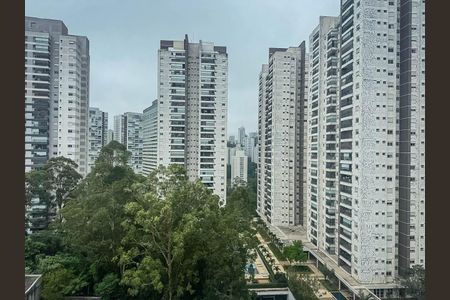 Vista da Varanda de apartamento para alugar com 2 quartos, 57m² em Parque Reboucas, São Paulo