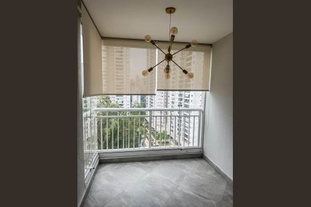 Varanda de apartamento para alugar com 2 quartos, 57m² em Parque Reboucas, São Paulo