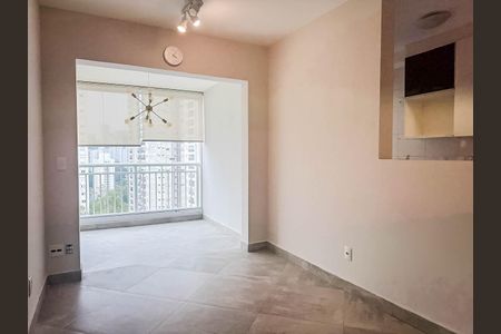 Sala de apartamento para alugar com 2 quartos, 57m² em Parque Reboucas, São Paulo