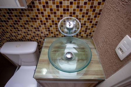 Apartamento à venda com 60m², 3 quartos e 1 vagaBanheiro Social