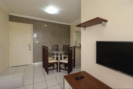 Sala de apartamento para alugar com 2 quartos, 51m² em Jardim Sílvia, Santo André