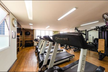 Apartamento para alugar com 101m², 3 quartos e 2 vagasÁrea comum