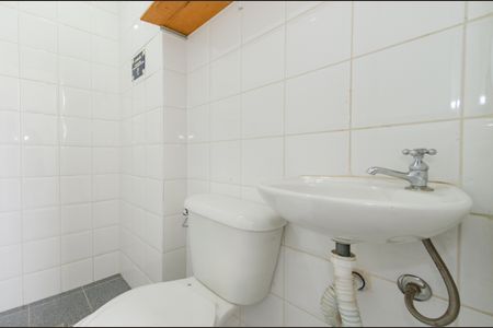 Apartamento para alugar com 101m², 3 quartos e 2 vagasBanheiro de Serviço
