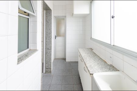 Apartamento para alugar com 101m², 3 quartos e 2 vagasÁrea de Serviço