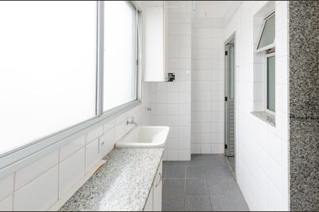 Apartamento para alugar com 101m², 3 quartos e 2 vagasÁrea de Serviço