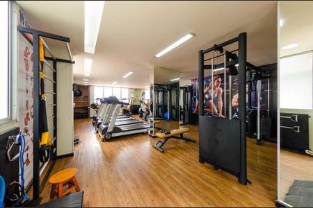 Apartamento para alugar com 101m², 3 quartos e 2 vagasÁrea comum