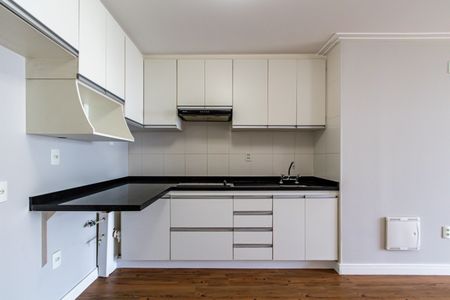 Apartamento para alugar com 58m², 2 quartos e 1 vagaCozinha americana