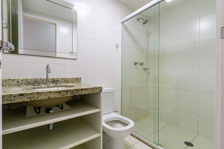 Apartamento para alugar com 58m², 2 quartos e 1 vagaBanheiro social