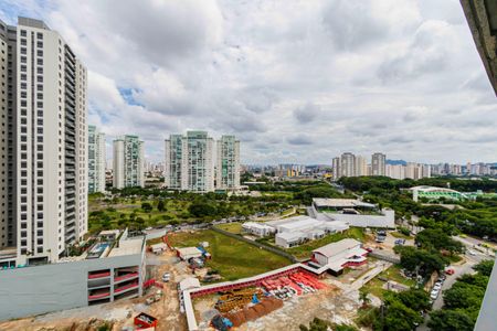 Vista de apartamento à venda com 2 quartos, 58m² em Água Branca, São Paulo