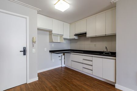 Apartamento para alugar com 58m², 2 quartos e 1 vagaCozinha americana