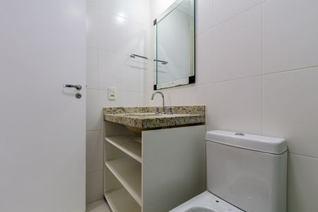 Apartamento para alugar com 58m², 2 quartos e 1 vagaSuite - Banheiro