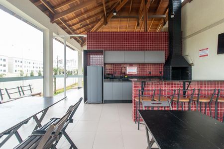 Apartamento para alugar com 53m², 2 quartos e 1 vagaÁrea comum - Churrasqueira