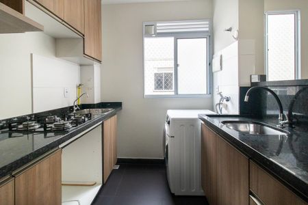 Apartamento para alugar com 53m², 2 quartos e 1 vagaCozinha e Área de Serviço