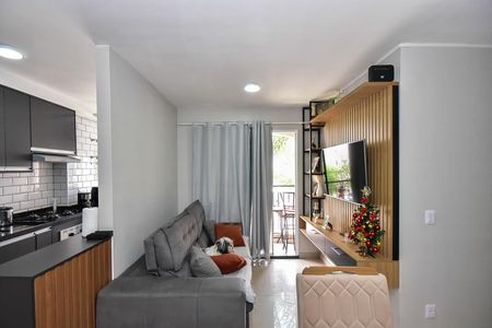 Sala de apartamento para alugar com 2 quartos, 50m² em Vila Andrade, São Paulo