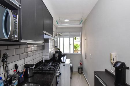 Apartamento à venda com 50m², 2 quartos e 1 vagaCozinha