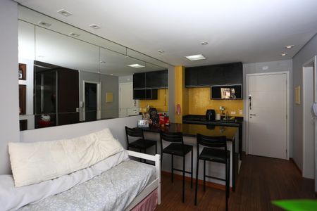 Studio para alugar com 38m², 1 quarto e 1 vaga Studio para alugar com 38m², 1 quarto e 1 vagaSala