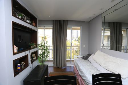 Studio para alugar com 38m², 1 quarto e 1 vaga Studio para alugar com 38m², 1 quarto e 1 vagaSala