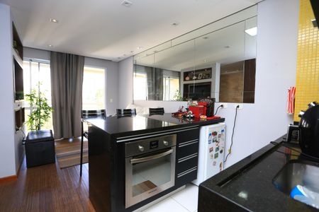 Studio para alugar com 38m², 1 quarto e 1 vaga Studio para alugar com 38m², 1 quarto e 1 vagaCozinha