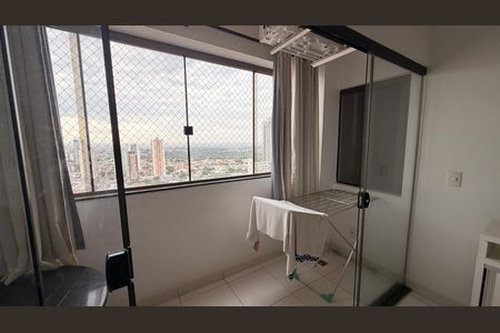 Varanda da Sala de apartamento para alugar com 2 quartos, 50m² em Setor Bueno, Goiânia
