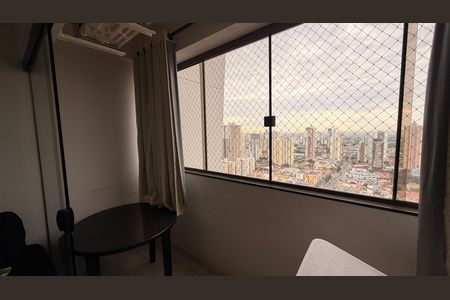 Varanda da Sala de apartamento para alugar com 2 quartos, 50m² em Setor Bueno, Goiânia