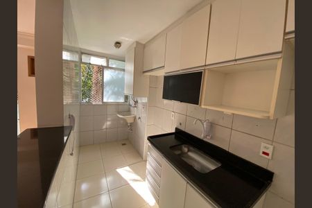 Apartamento à venda com 60m², 2 quartos e sem vagaCozinha
